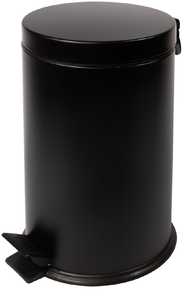Faneco Hit Black cos de gunoi 12 l negru WBP12JBL