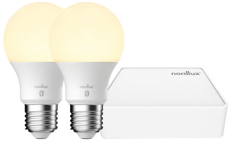 Nordlux Smart bec led inteligent 2x7 W 6500 K E27 2070062701