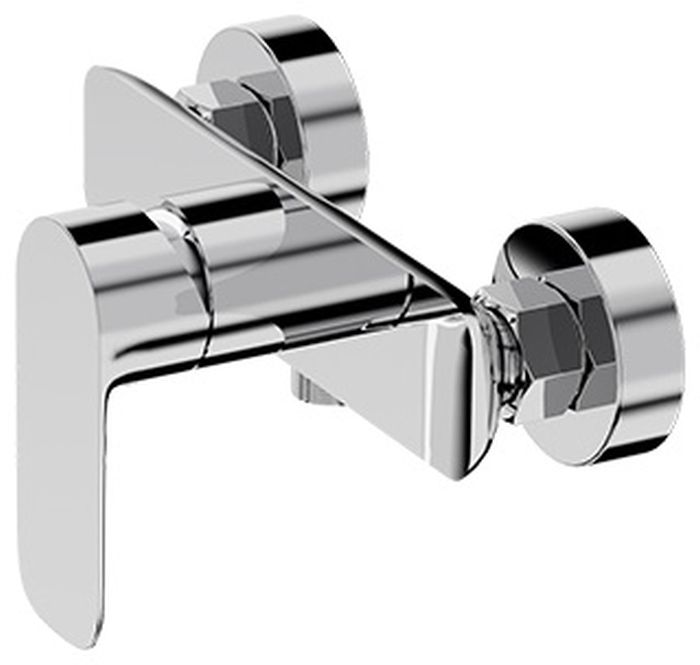 LaVita Spark baterie de duș perete crom 5900378341338