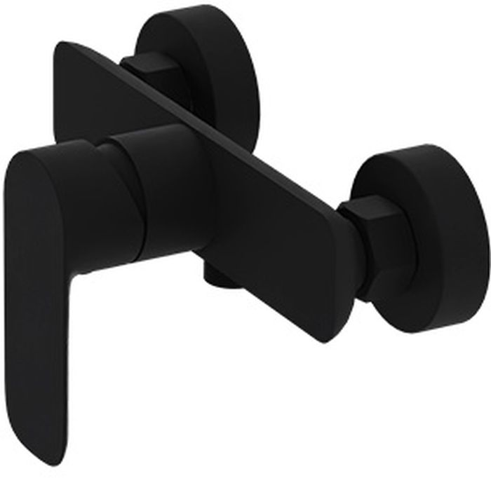 LaVita Spark baterie de duș perete negru 5900378341345