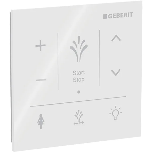 Geberit AquaClean Sela panou control de perete 147.041.SI.1