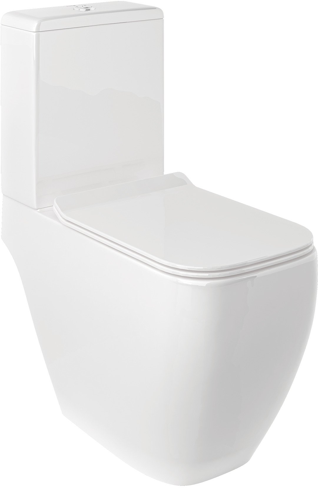 Kludi Resa C vas wc compact cu spălare turbionară alb 28WCB0643