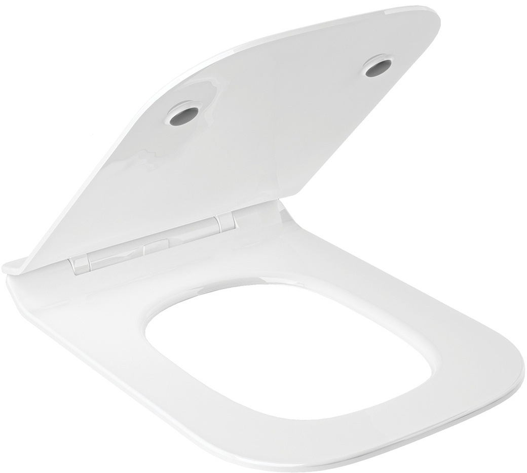 Kludi Resa C capac wc SoftClose alb 28WCS43