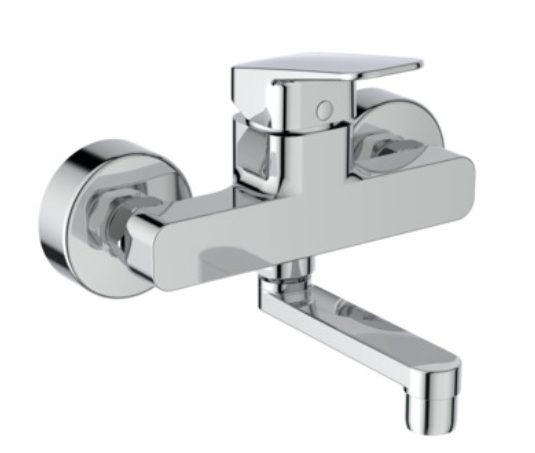 Ideal Standard Ceraplan baterie lavoar perete crom BD241AA