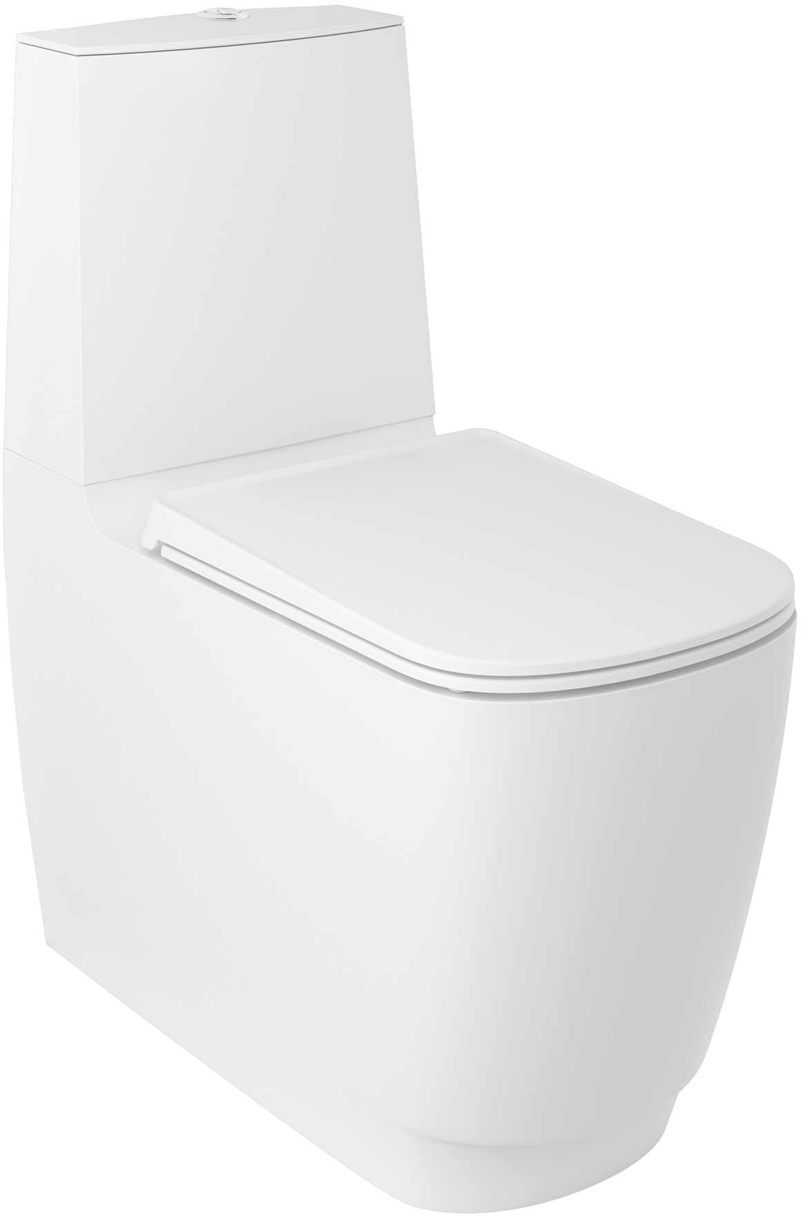 Kludi Resa S vas wc compact cu spălare turbionară alb 27WCB0153