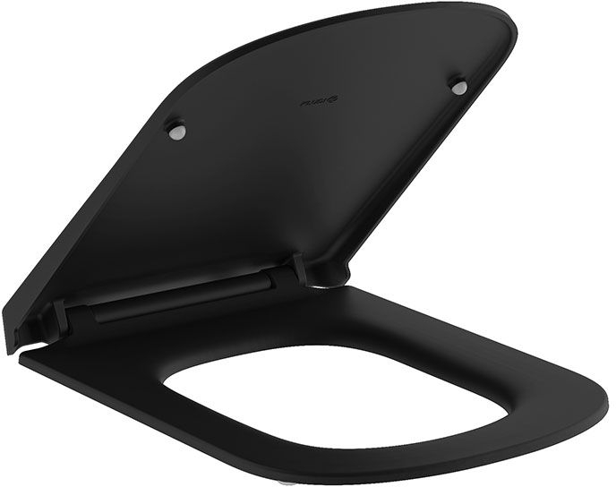Kludi Resa S capac wc SoftClose negru 27WCS39