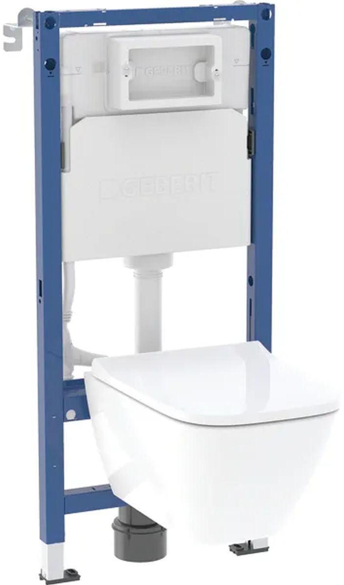 Geberit Duofix Basic set wc cadru cu capac 118.348.00.3