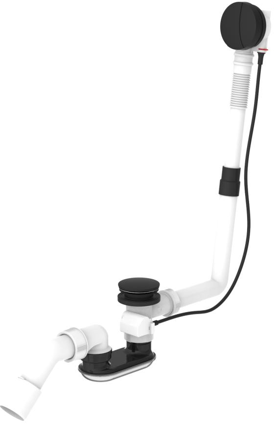 Laufen Palomba sifon pentru cadă negru H2951424500001