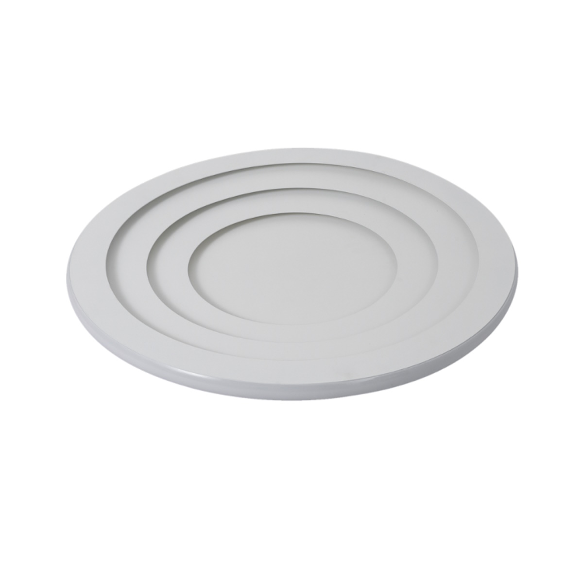 Light Prestige Alune plafoniera led 1x50 W alb LP-3009/1C WH round
