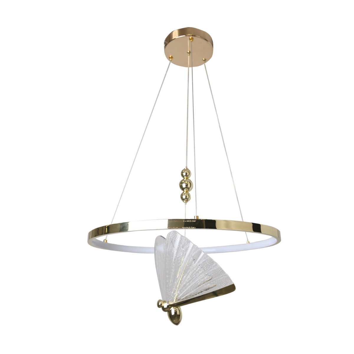 Light Prestige Marissa lampă suspendată 2x33 W auriu LP-2515/1P GD