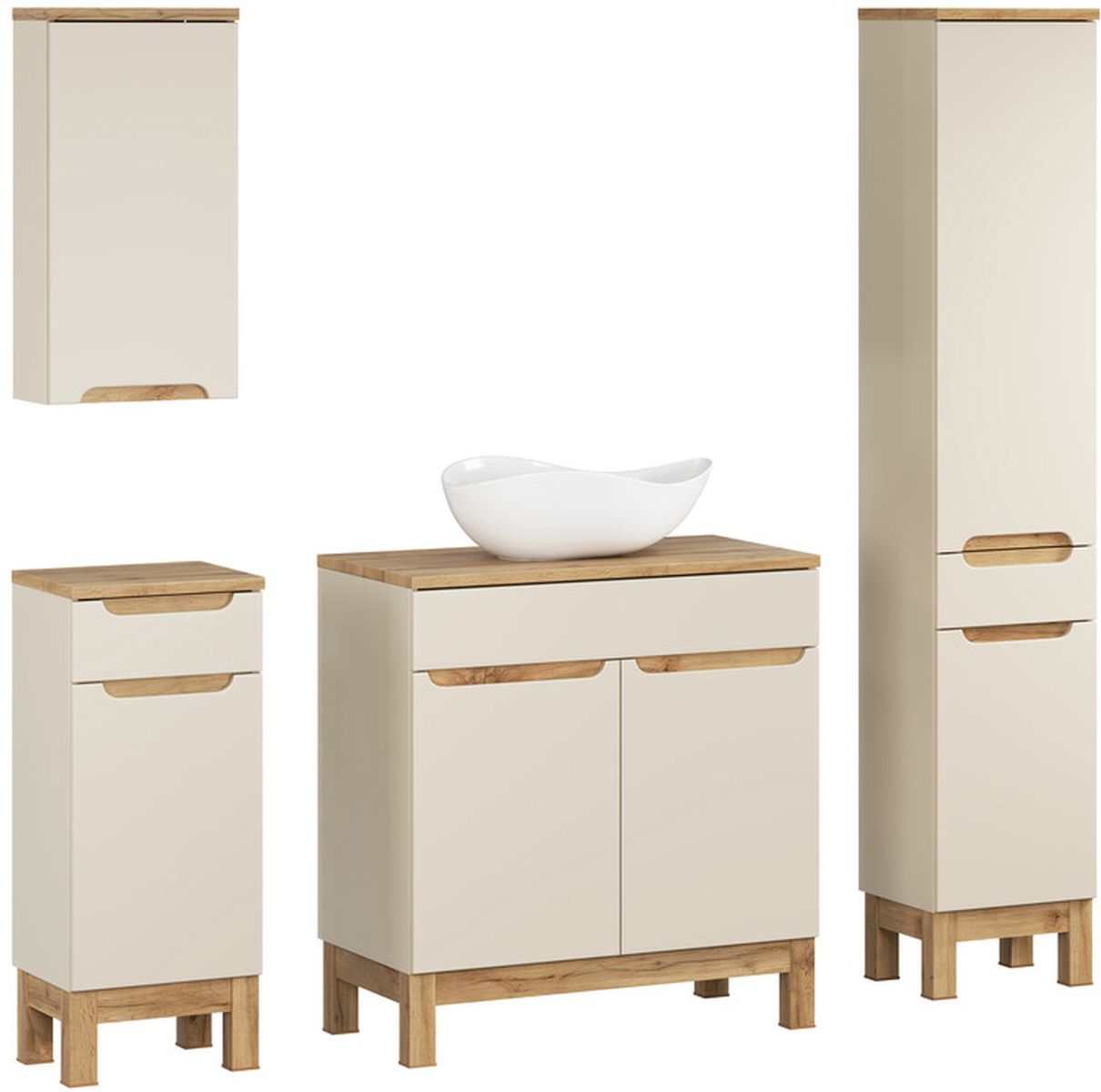 Set dulap Comad Bali Cashmere BALI CASHMERE 80-35-2D1S, dulap Comad Bali Cashmere BALI CASHMERE 82-80-46-2D, BALI CASHMERE 81-35-1D1S, CLOUD FREE WHITE ( E-6588 ), BLAT UN. 89-80-B WOTAN, BALI CASHMERE 83-35-1D