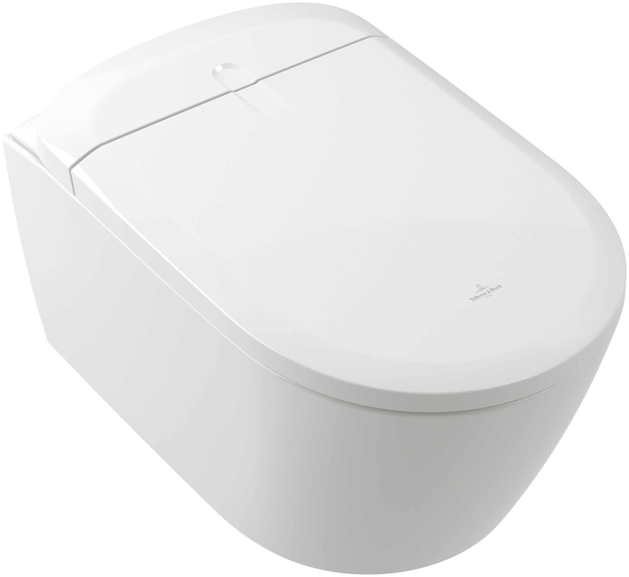 Villeroy & Boch Supreo toaletă cu spălare agăţat fără margine cu spălare turbionară alb V16EN2R1