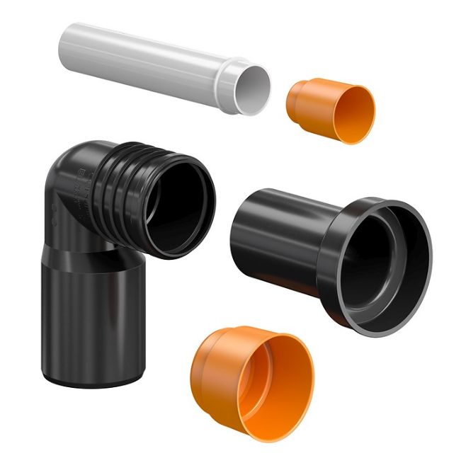 Cersanit Quick Fix Aqua 50 kit de conectare K99-0412