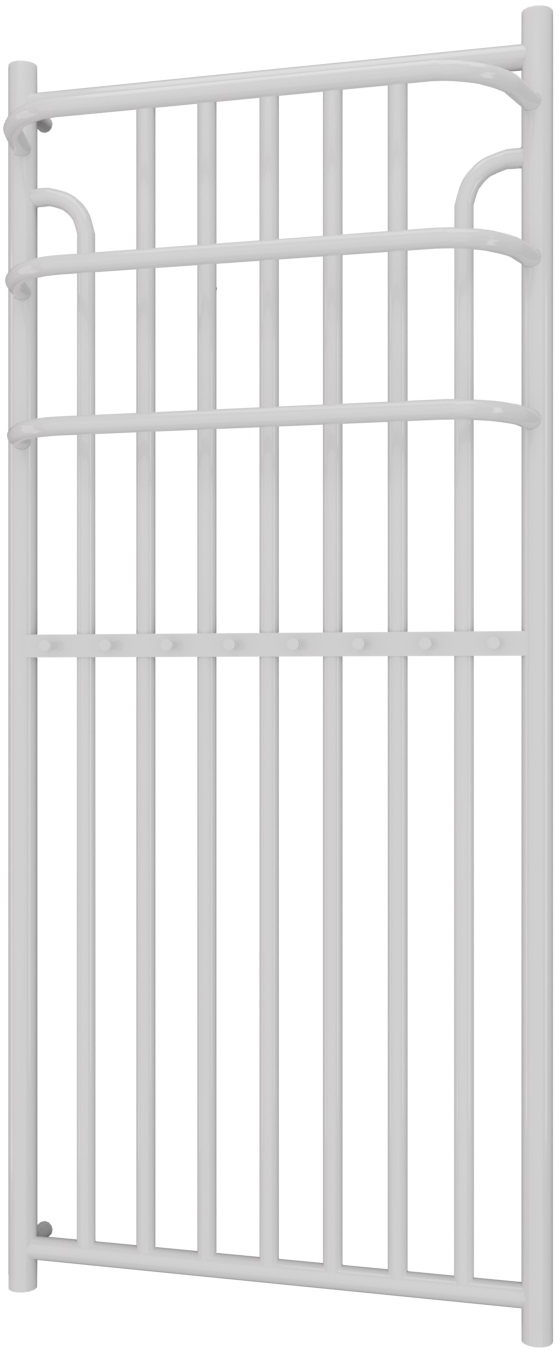 Imers Minas calorifer de baie decorativ 100x43 cm alb G00443010002