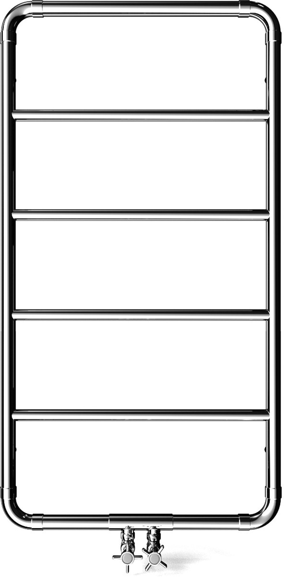 Imers Art calorifer de baie decorativ 120x53 cm crom G00253012003