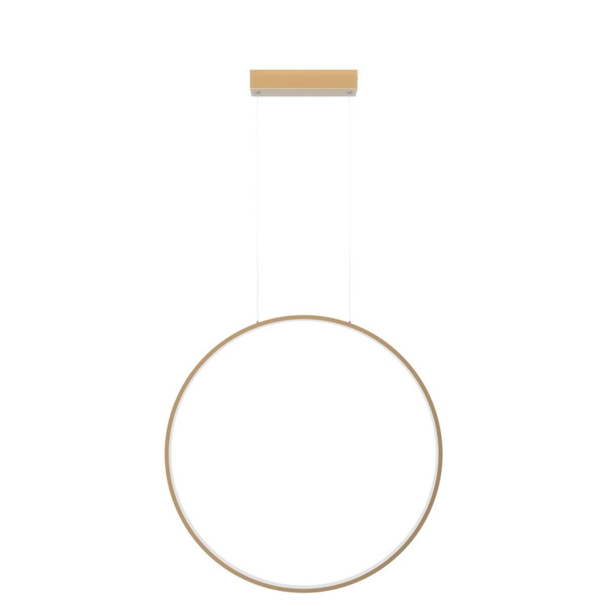 Light Prestige Mirror lampă suspendată 1x33 W auriu LP-999/1P S GD CCT