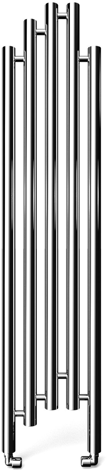 Imers Eten calorifer de baie decorativ 136x37 cm crom G00737013603