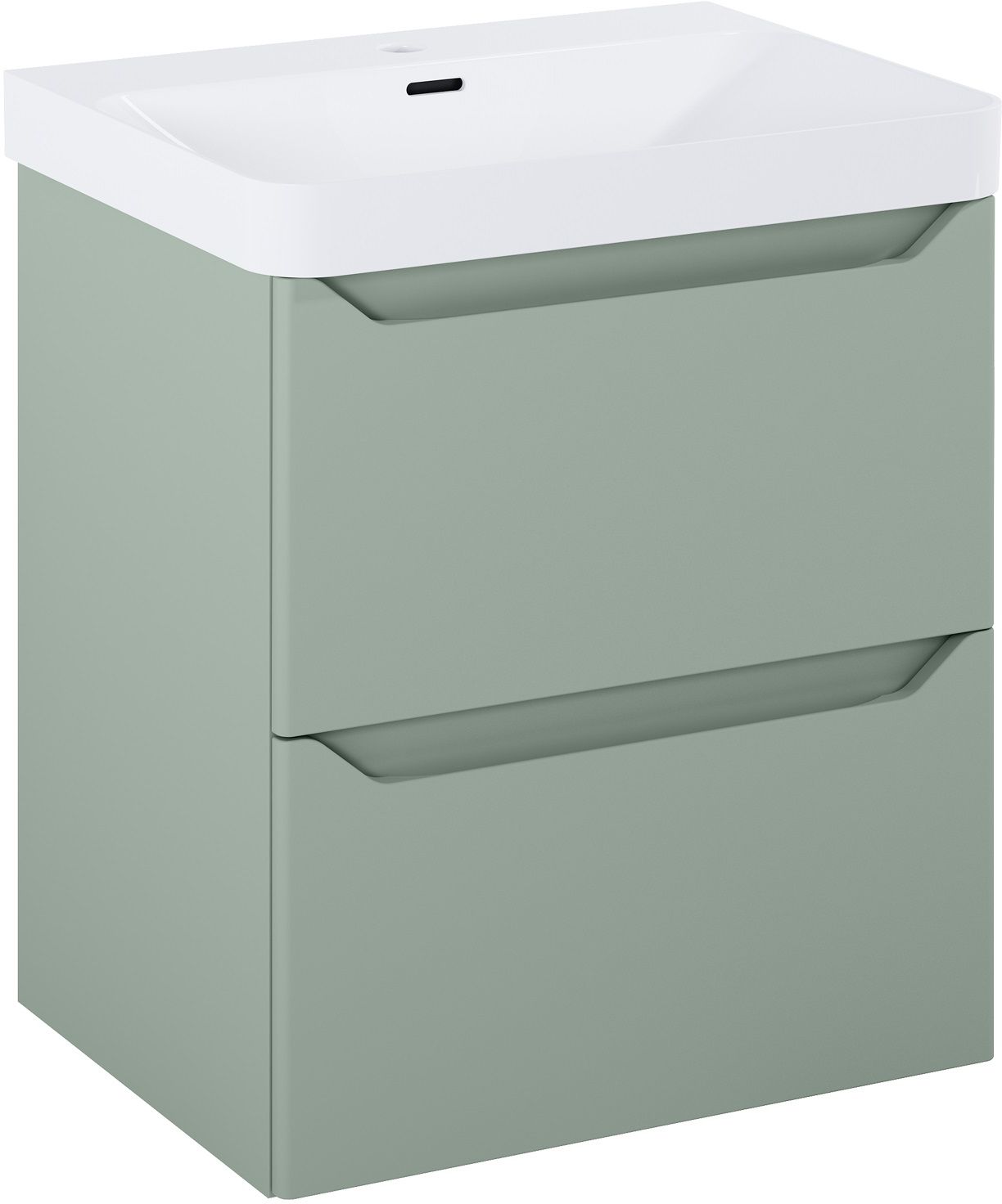 Elita Helo dulap 58.5x44.2x63.5 cm sub chiuveta pe perete RE010600201470