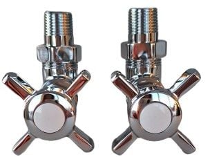 Imers Retro supapă calorifer crom A00343