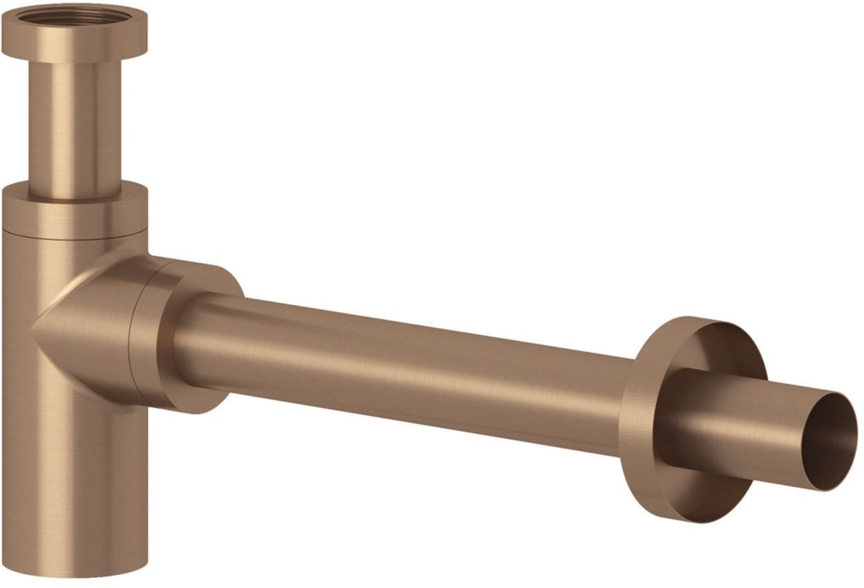 Kludi Design sifon pentru lavoar butelie bronz/alamă 10020N1-00