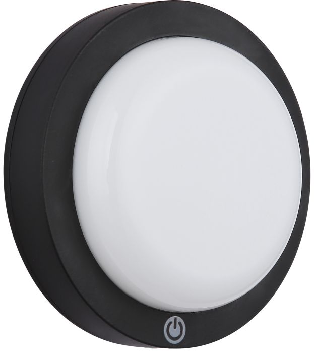 Globo Lighting Lasse lampă de perete 1x1.2 W negru 12379A
