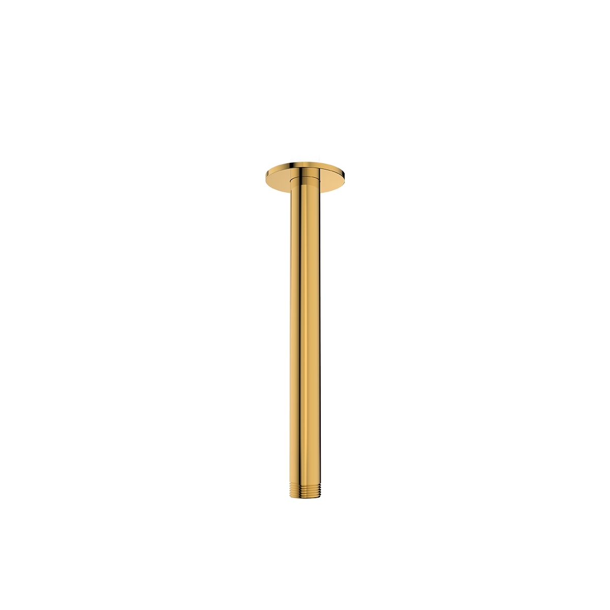 Oltens Aera braț de duș auriu strălucitor 39405800