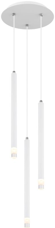 Globo Lighting Ryan lampă suspendată 3x4 W alb 15629W-3