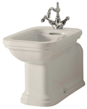 Kerasan Waldorf bideu stativ alb 4120K1