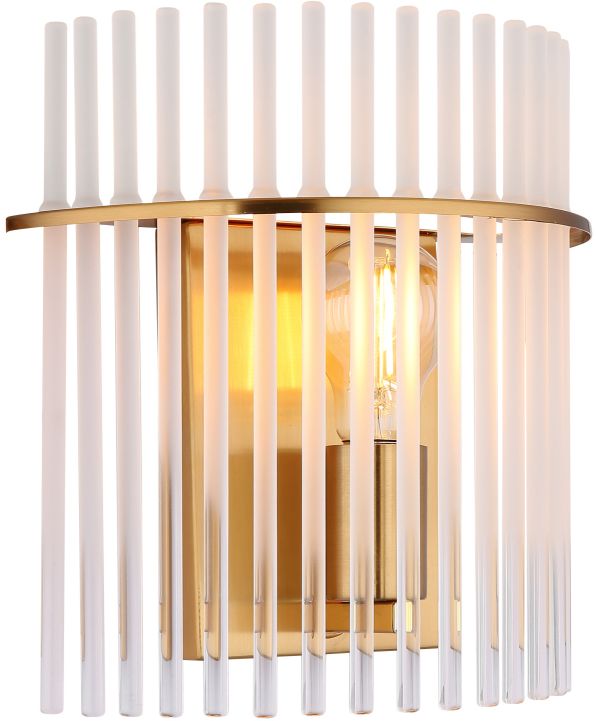 Globo Lighting Gorley lampă de perete 1x60 W auriu 15698WM