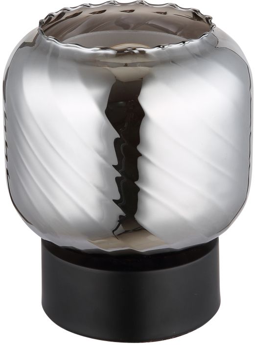 Globo Lighting Xia veioză 1x25 W negru 15754T