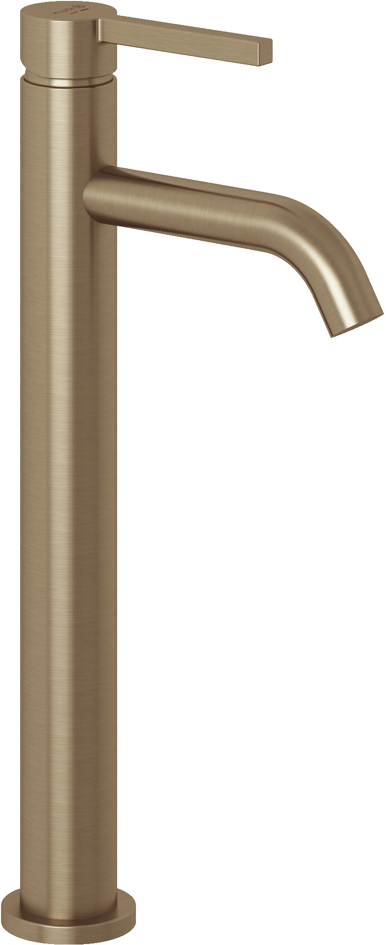 Kludi Nova Fonte Pura baterie lavoar stativ alamă/bronz antic 20298N115