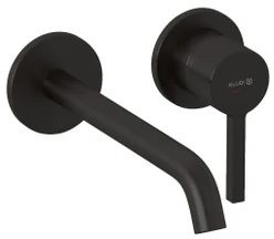 Kludi Nova Fonte Pura baterie lavoar ascuns negru 20245N215