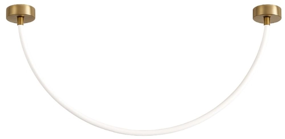 Abigali Skyline lampă suspendată 1x20 W auriu LWSL-WW-1M