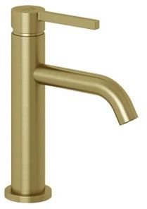 Kludi Nova Fonte Pura baterie lavoar stativ auriu 20266N015