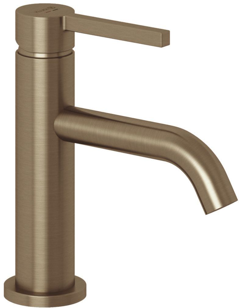 Kludi Nova Fonte Pura baterie lavoar stativ alamă/bronz antic 20288N115