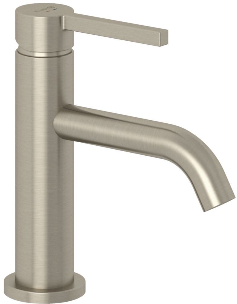 Kludi Nova Fonte Pura baterie lavoar stativ nichel 20288N515