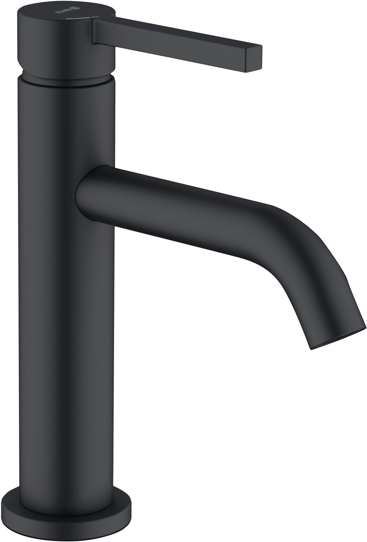 Kludi Nova Fonte Pura baterie lavoar stativ negru 202893915