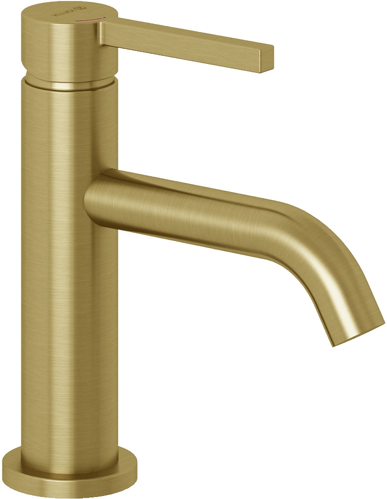 Kludi Nova Fonte Pura baterie lavoar stativ auriu 20289N015