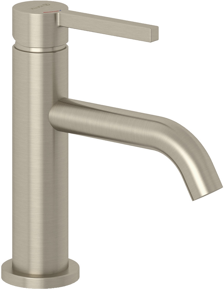 Kludi Nova Fonte Pura baterie lavoar stativ nichel 20289N515