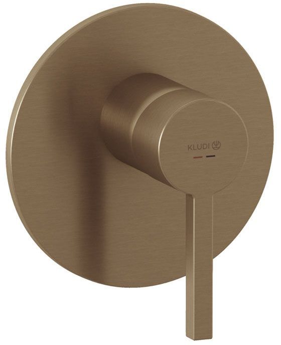 Kludi Nova Fonte Puristic baterie de duș ascuns || 20755N115