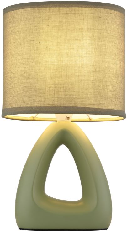 Globo Lighting Triangle veioză 1x40 W verde 21731BG