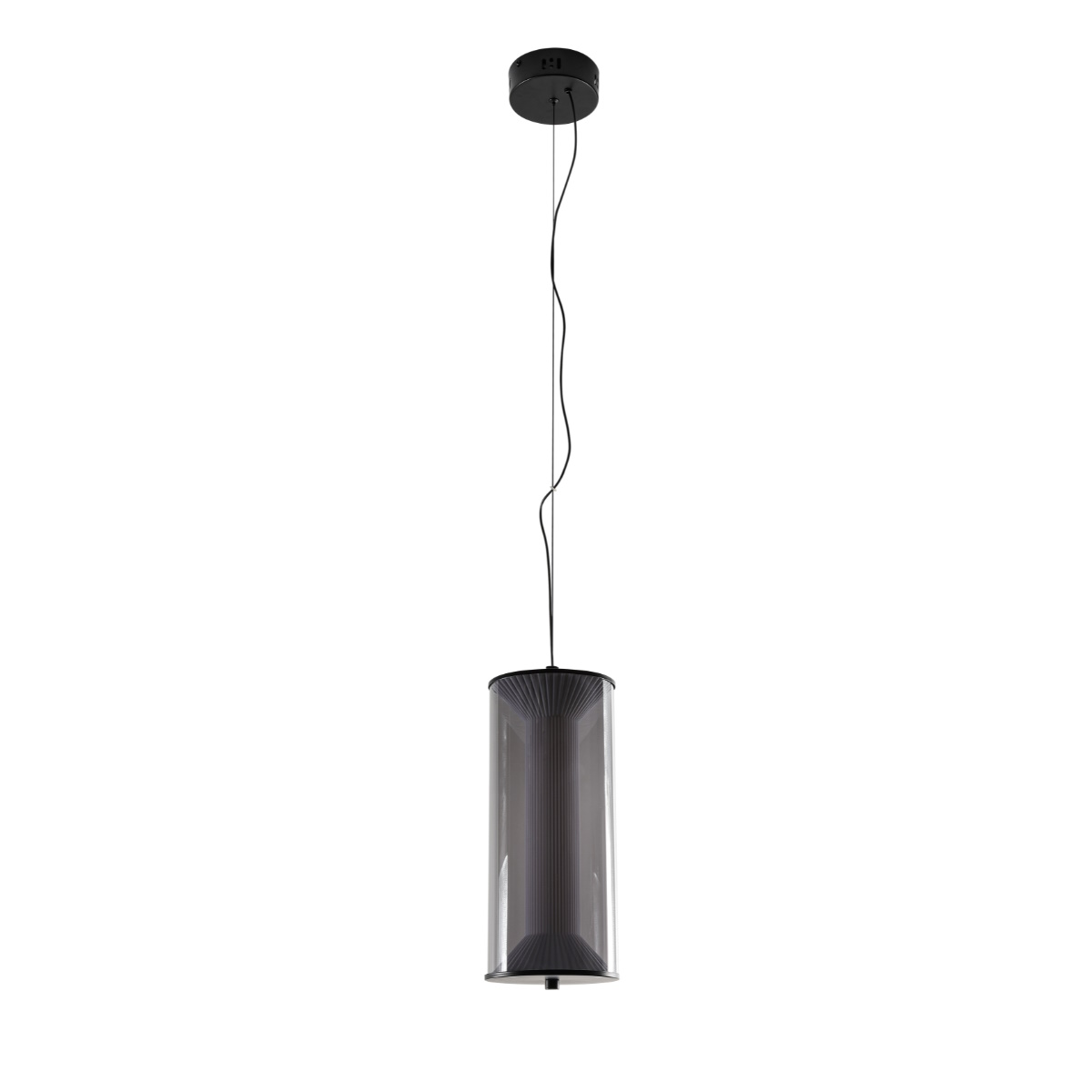 Light Prestige Aeris lampă suspendată 1x16 W fumuriu LP-2137/1P SM