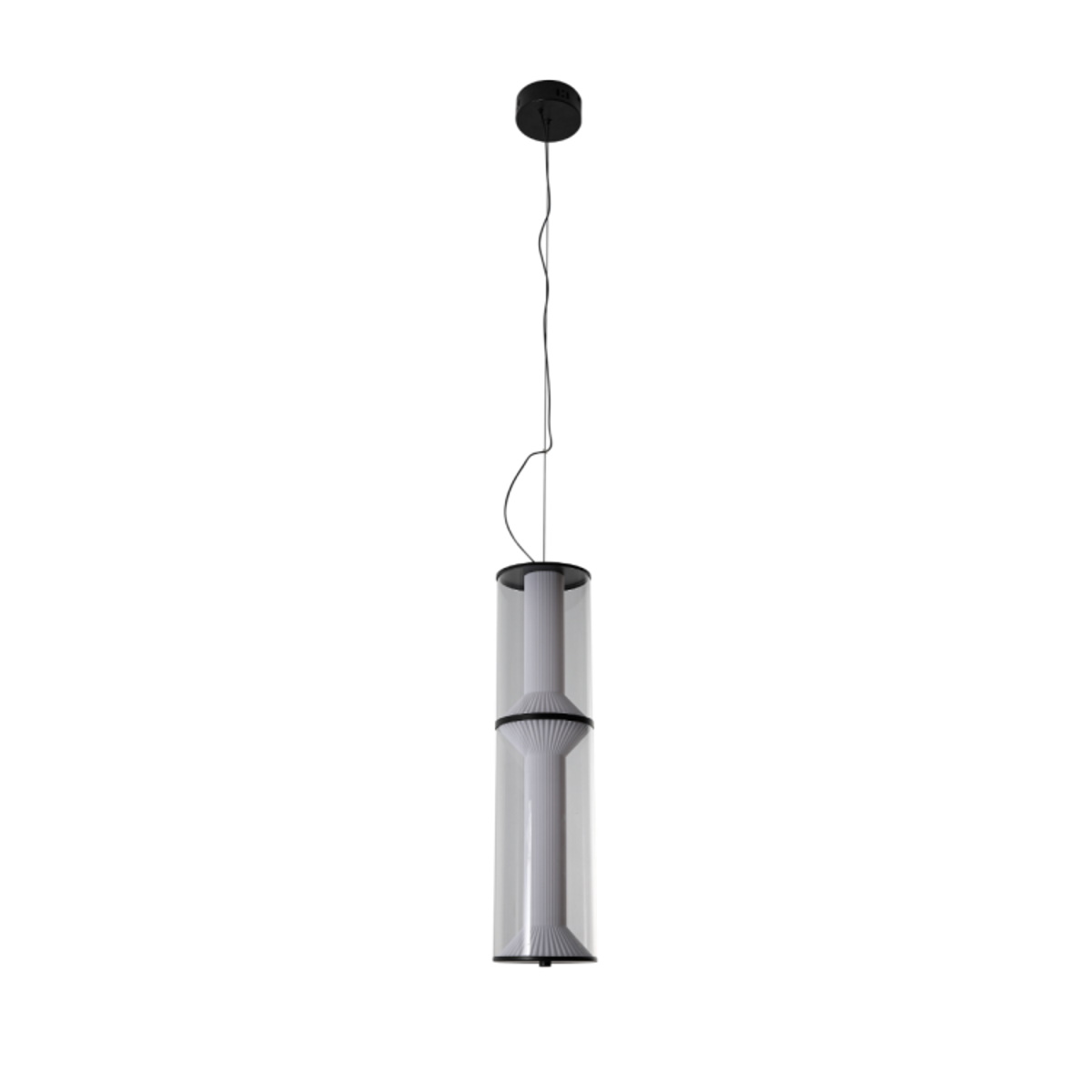 Light Prestige Aeris lampă suspendată 1x25 W negru LP-2137/2P TR
