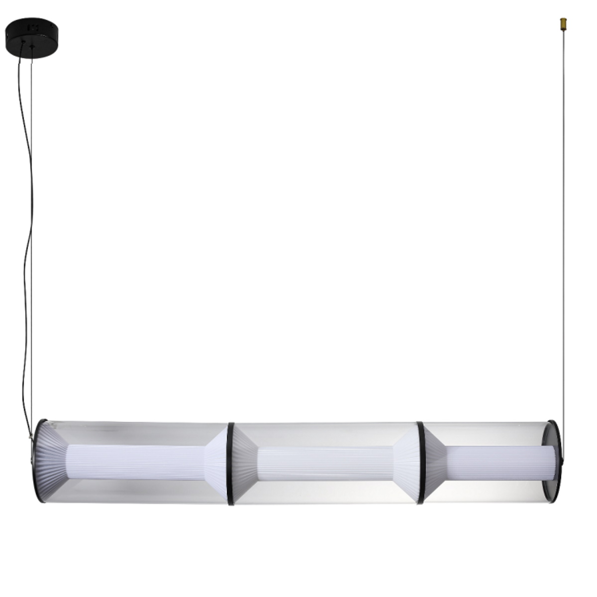 Light Prestige Aeris lampă suspendată 1x40 W transparent LP-2137/3L TR
