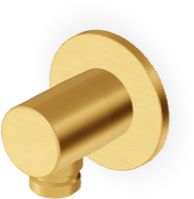 Zucchetti Jingle conexiune unghiulară auriu Z93924.C41