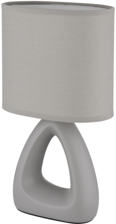 Globo Lighting Triangle veioză 1x40 W gri 21731G
