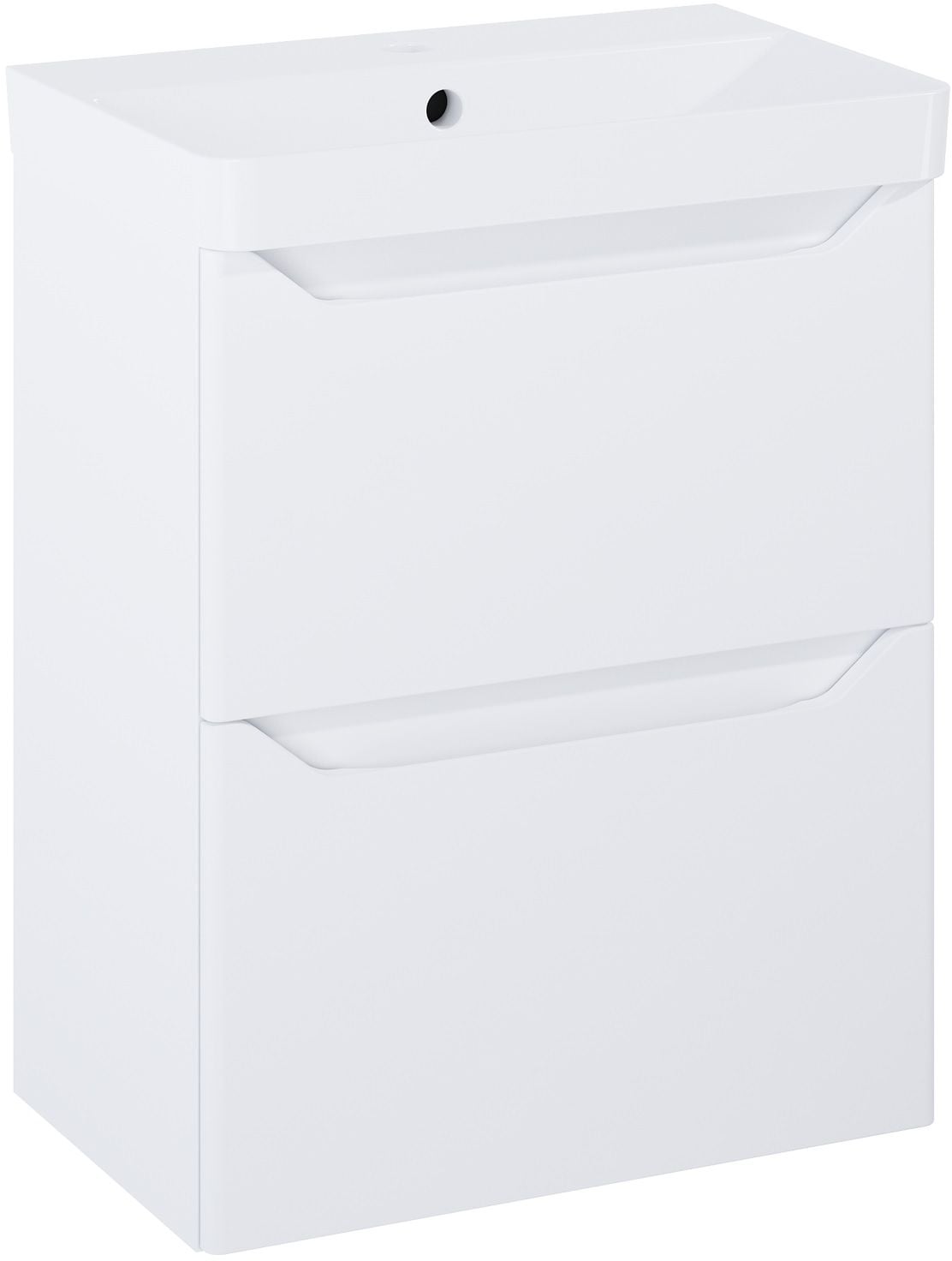 Elita Helo lavoar cu dulap 50.8 cm alb RE020500205290