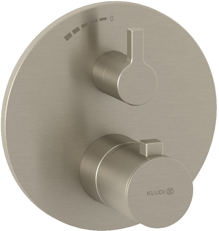 Kludi Nova Fonte Puristic baterie de duș ascuns cu termostat || 20885N515