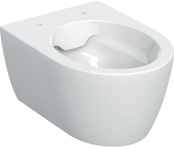 Geberit iCon vas wc agăţat fără margine alb lucios 502.380.00.8