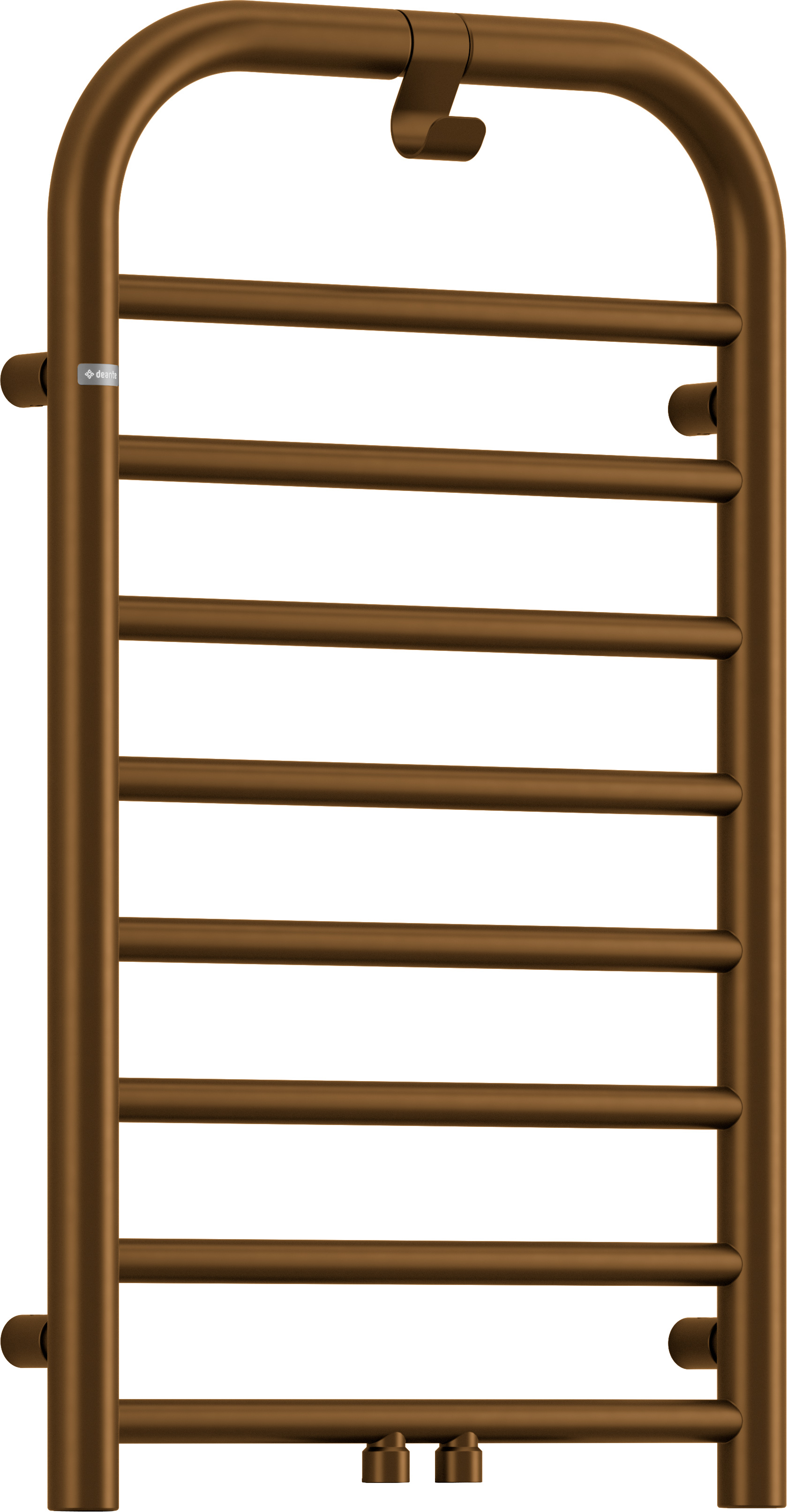 Deante Silia calorifer de baie scară 85x50 cm bej/maro AGICG31